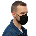 Premium face mask - Black