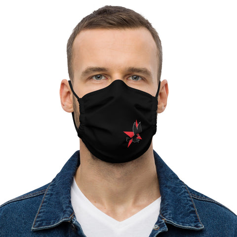 Premium face mask - Black