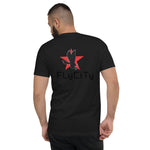 Men's V-neck T-Shirt ii Edition - Iconic Eagle w/5 Point Star!